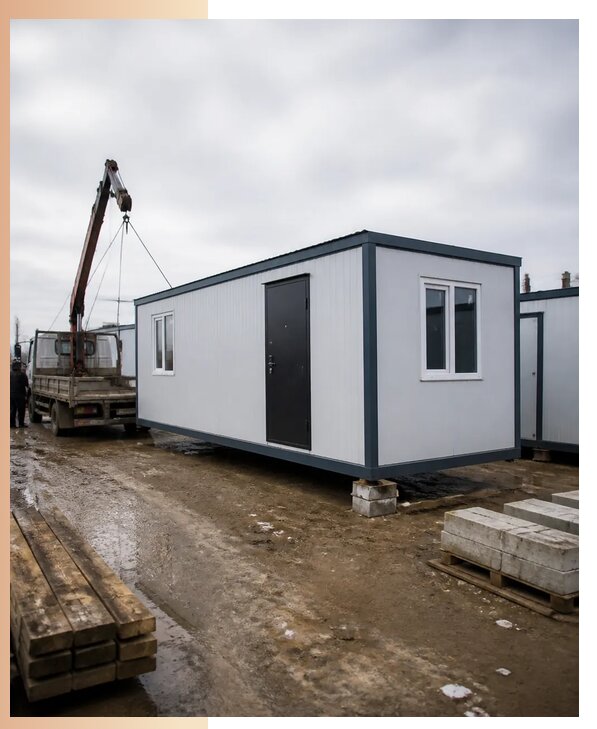 Бытовки 6 на 3 в Кохме изготовление, аренда и доставка