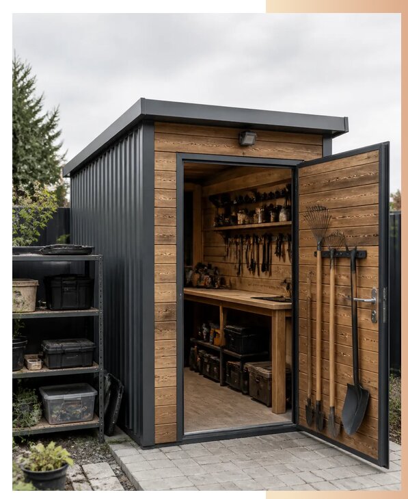Хозблоки мастерские для дачи в Кохме по цене от 98686 р. | БытовкаПрофи-Кхм